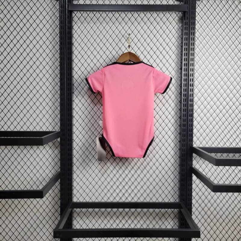 2024-25 Baby Miami Home meses Football jersey