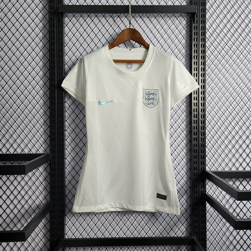 2022 woman England Home  Football jersey