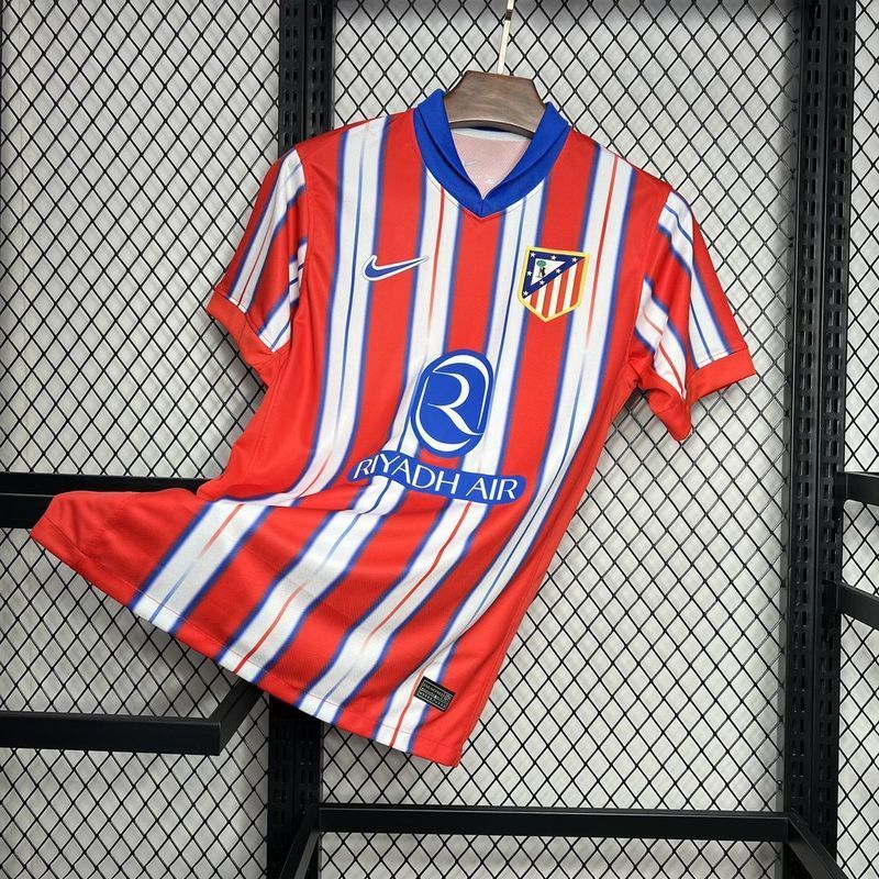 2024-25 Atletico Madrid Home Football jersey