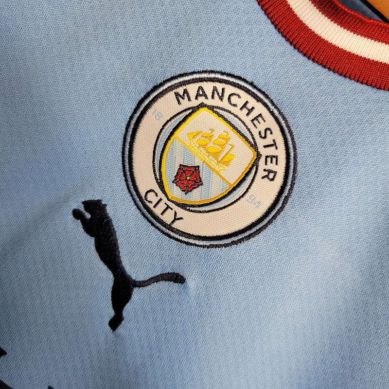 22-23 Kids Manchester City Home