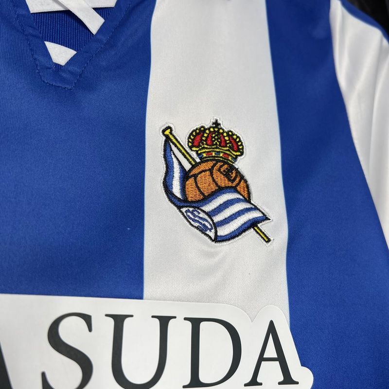 2024-25 Real Sociedad  KIDS Football jersey