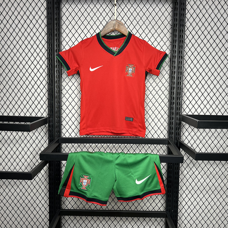 2024-25 Portugal Home Football jersey