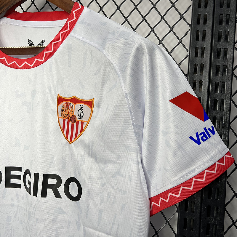2024-25 Sevilla Home Football jersey
