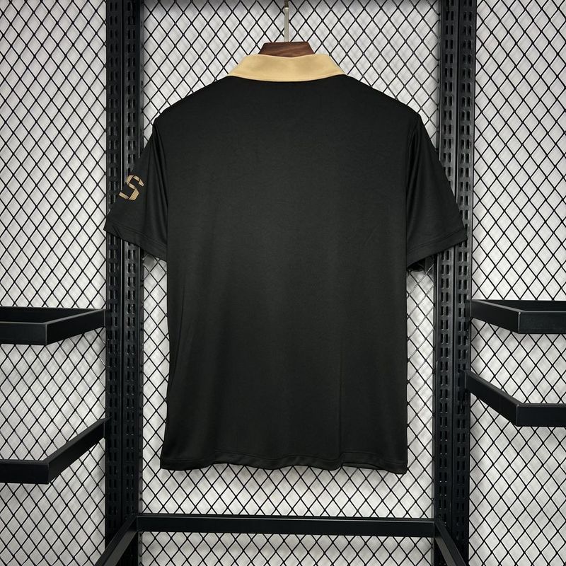 2024-25 Barcelona Polo Black Football jersey