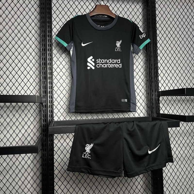 2024-25 Liverpool Away KIDS Football jersey