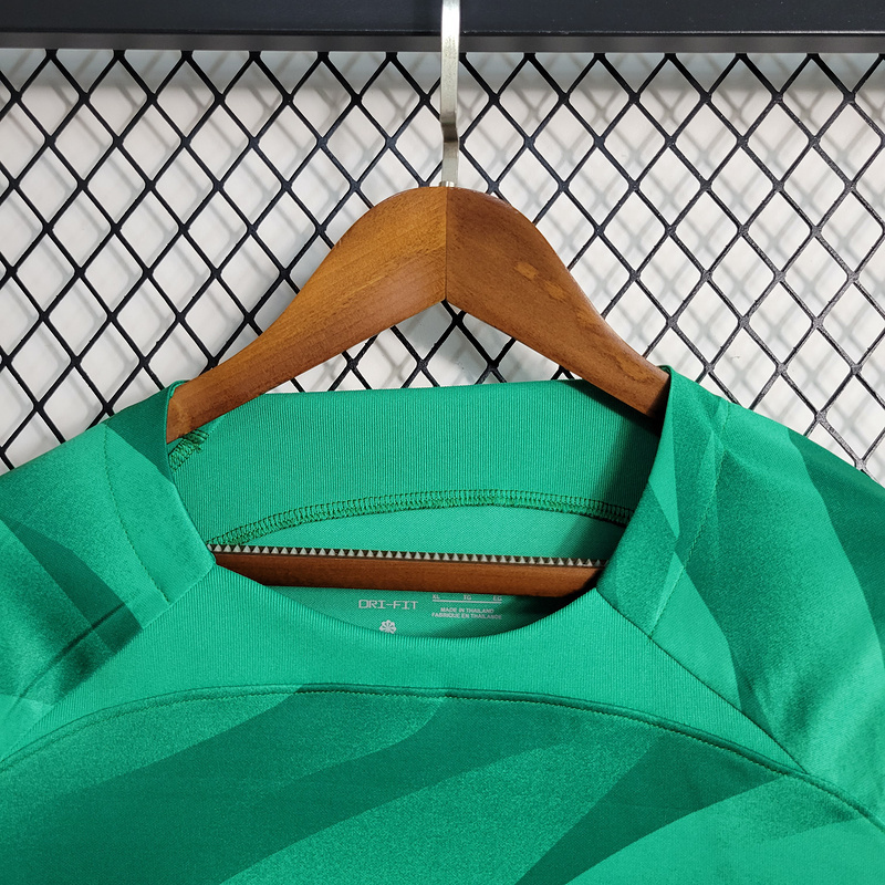 23-24 Long Sleeve PSG Green Goalkeeper