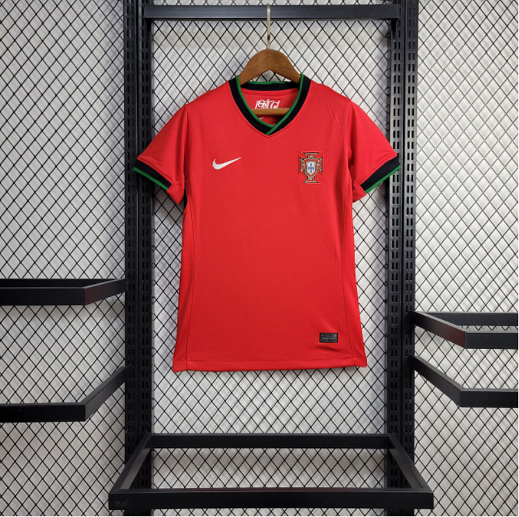 2024-25 Women's Portugal Home Football jersey