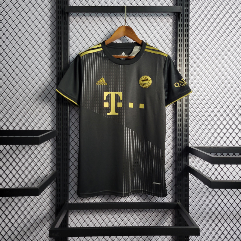 2021-22 Bayern Munich away Football jersey
