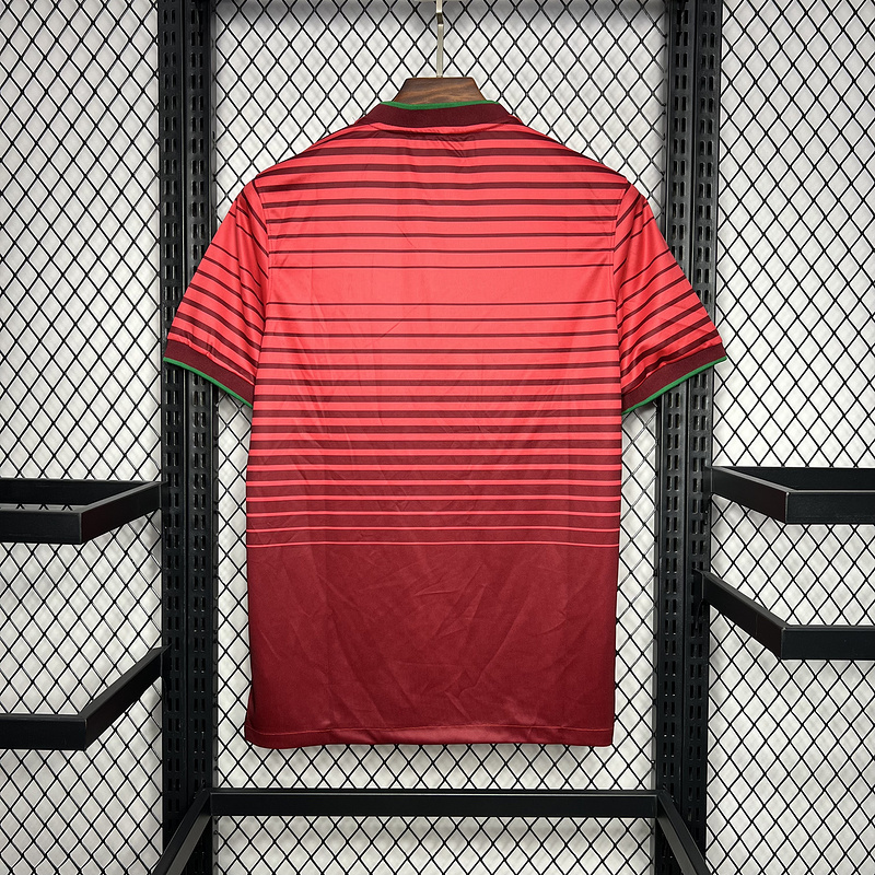 retro 2014 Portugal away retro football jersey Fan version