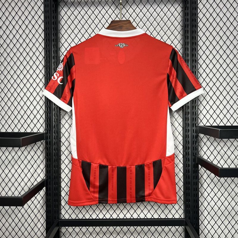 2024-25 AC Milan Home Football jersey
