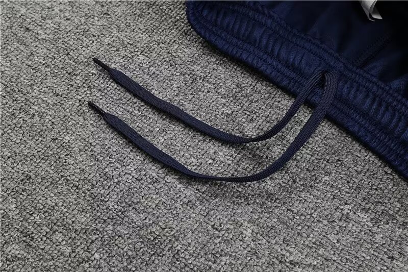 2022-2023 Italian long zipper jacket blue suit