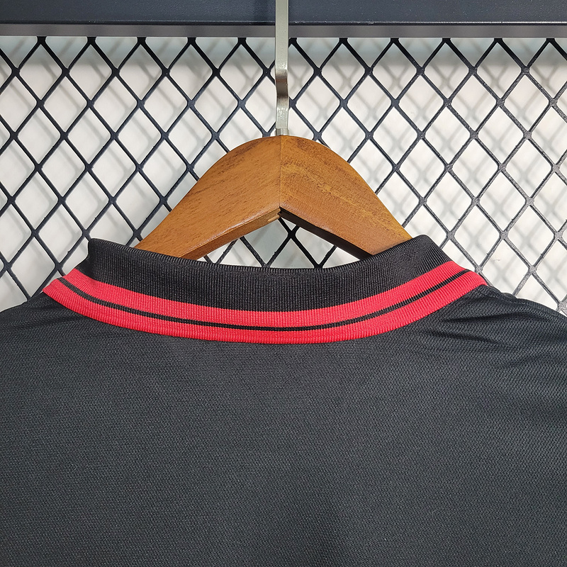 23-24 PORTUGAL BLACK POLO