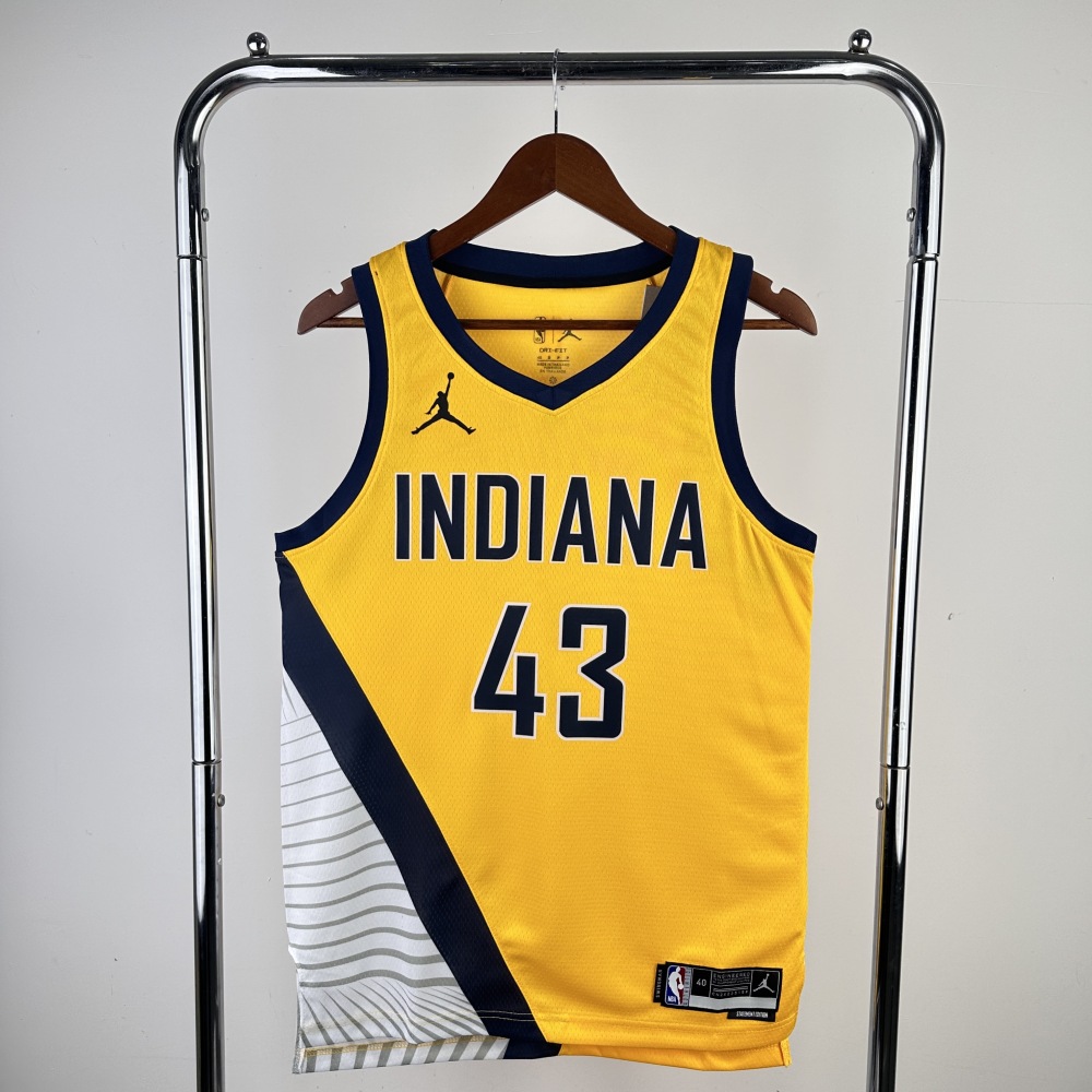 23 Season Indiana Pacers Flyer Limited 43 SIAKAM