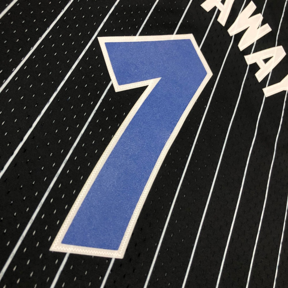 MN Retro Jersey Orlando Magic 95 Season Black 1 Hardaway
