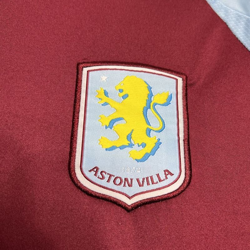 2024-25 Aston Villa Home Football jersey