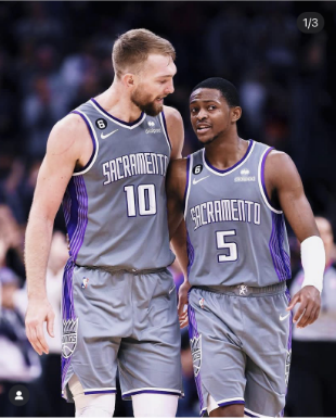 23 Season Sacramento Kings City Edition 5 Fox