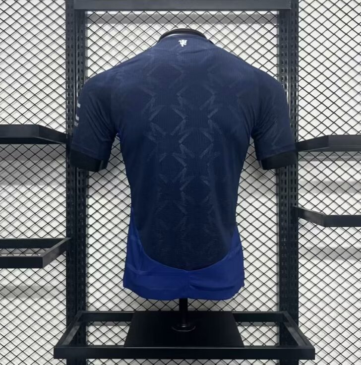2024-25 Manchester United Away Jersey Player Version