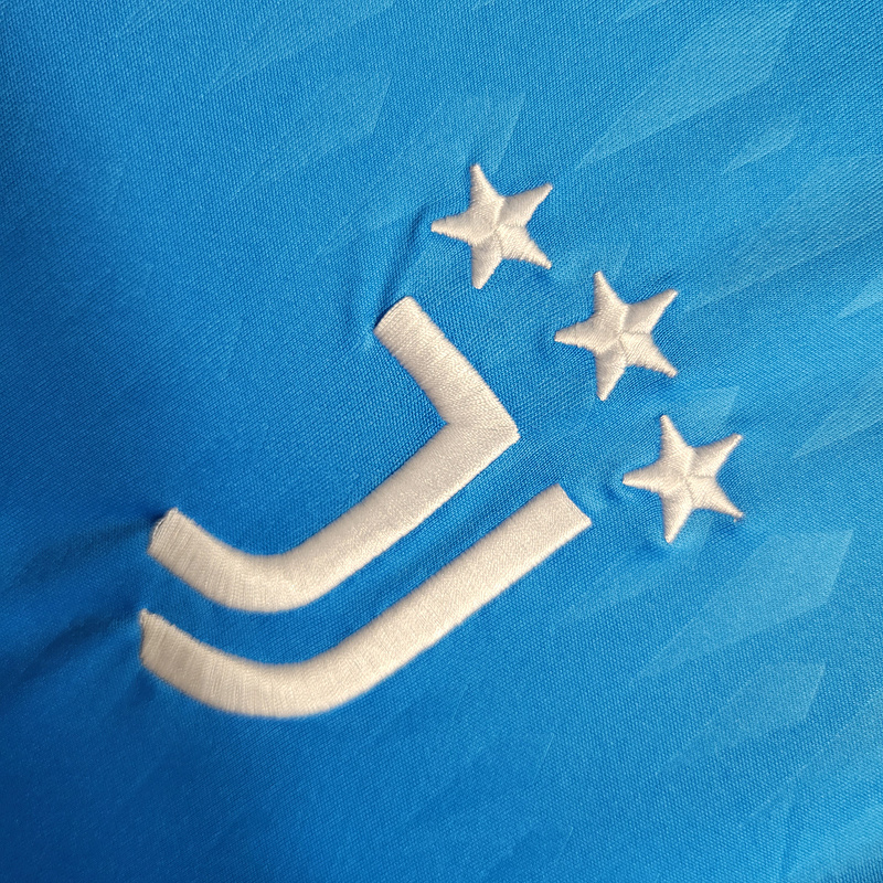 2023-24 Juventus Blue Goalkeeper  CHIESA VLAHOVIC POGBA KOSTIC Football jersey