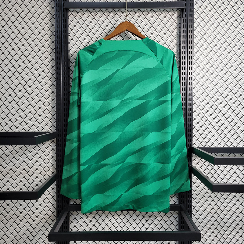 23-24 Long Sleeve PSG Green Goalkeeper