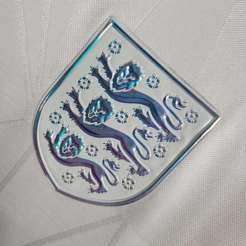 2022 woman England Home  Football jersey