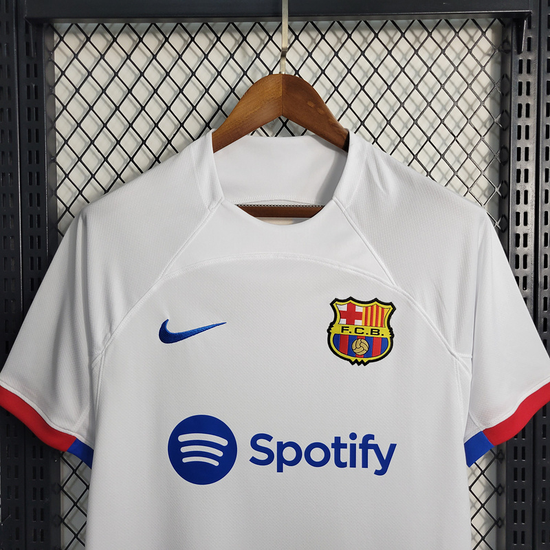 2023-24 Barcelona away GAVI LEWANDOWSKI F. DE JONG PEDRI FERMíN Football jersey