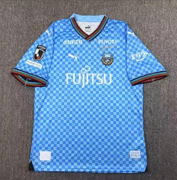 2024-25 Kawasaki Frontale home soccer jersey