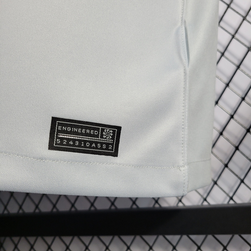 2022-23 Barcelona third away LEWANDOWSKI O.DEMBELE PEDRI PATRI JORDI ALBA Football jersey