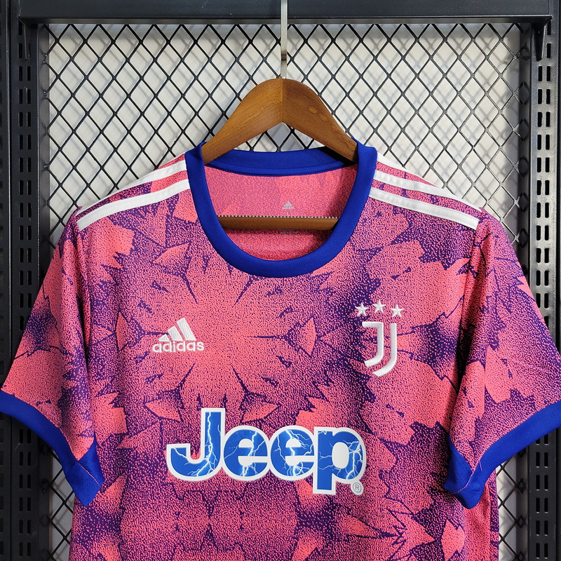2022-23 Juventus 2 away  VLAHOVIC Di Maria Chiesa Pogba McKennie Football jersey