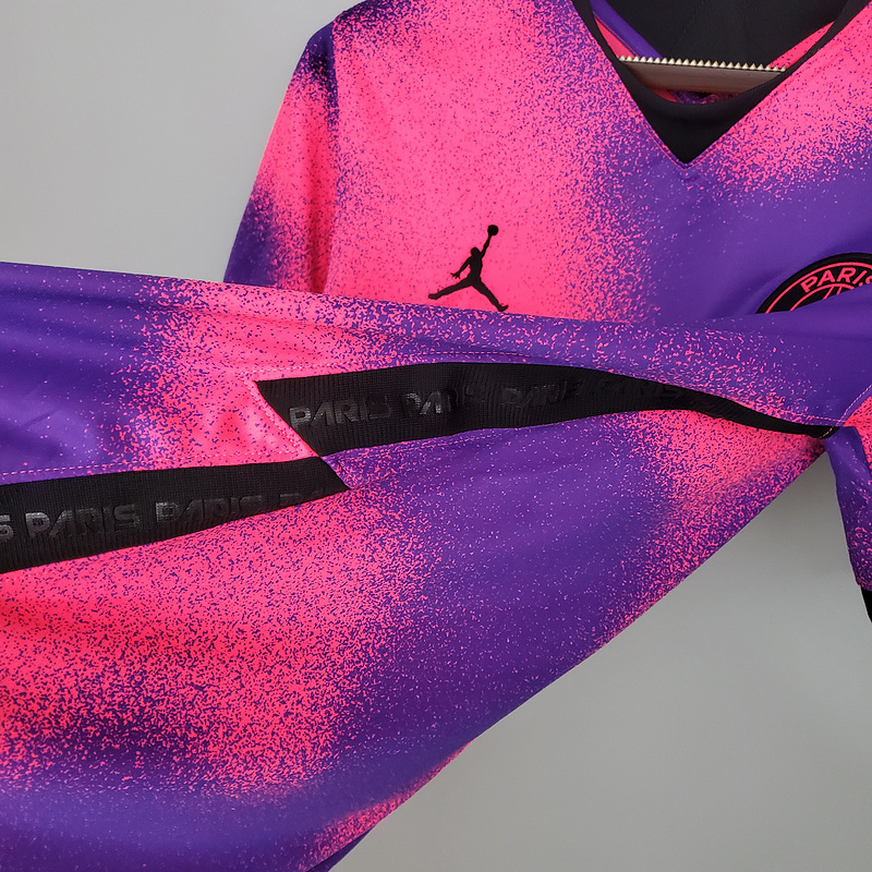 20-21 Jordan PSG fourth away purple