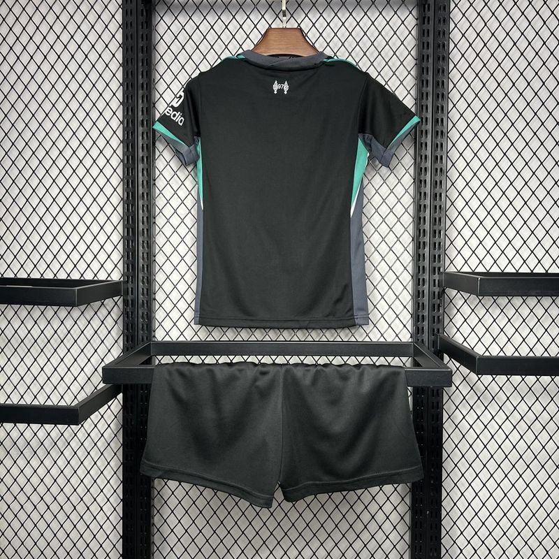 2024-25 Liverpool Away KIDS Football jersey