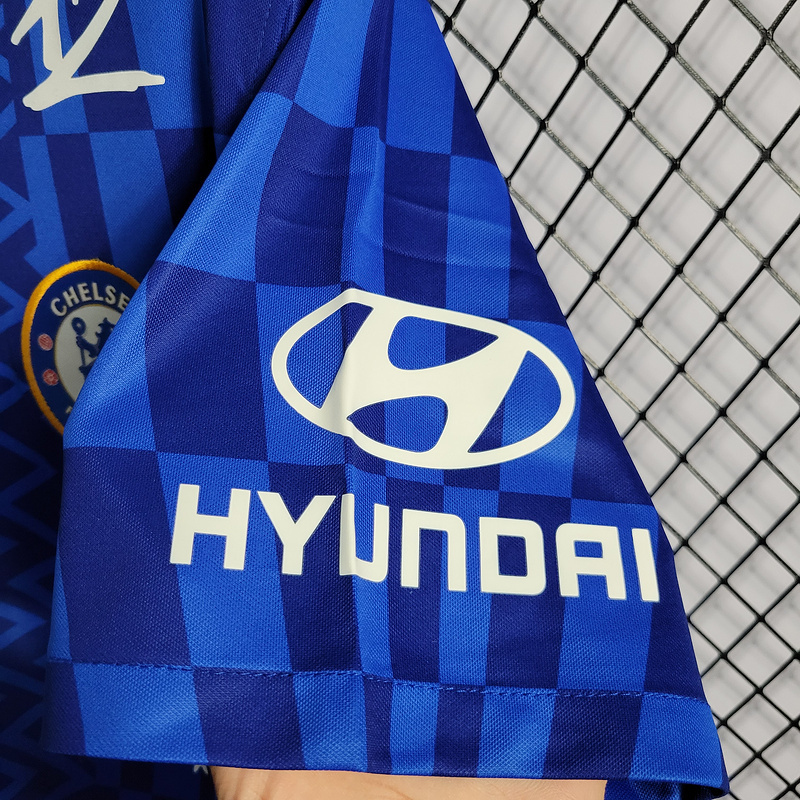 21-22 Chelsea Commemorative Edition home