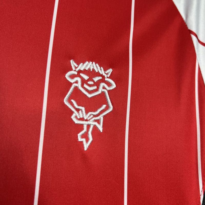 2024-25 Lincoln City F.C. Home  Football jersey