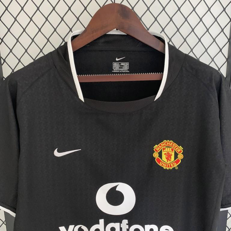 Retro 2003-04 Manchester United Away Football jersey retro