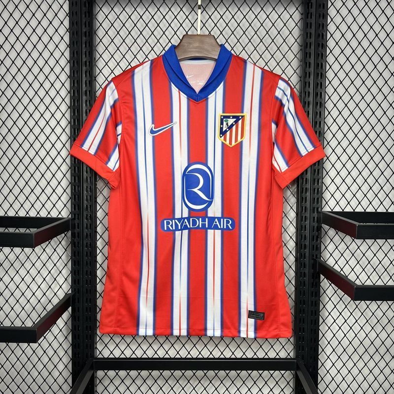 2024-25 Atletico Madrid Home Football jersey