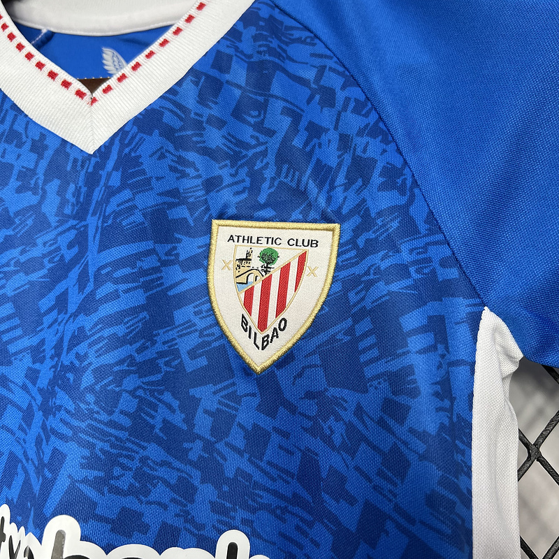 2024-25 Bilbao Away KIDS Football jersey