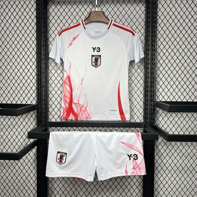 2024-25 Japan Away KIDS Football jersey