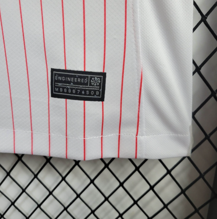 24-25 Women's France Away CAMAVINGA  GRIEZMANN GIROUD MBAPPE DEMBELE T. HERNANDEZ Football jersey