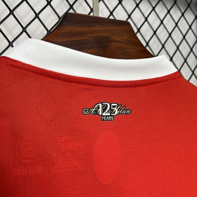 2024-25 AC Milan Home Football jersey