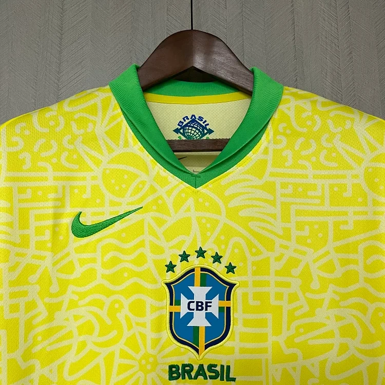 2024-25 Brazil Home  Vini Jr ENDRICK RICHARLISON Football jersey