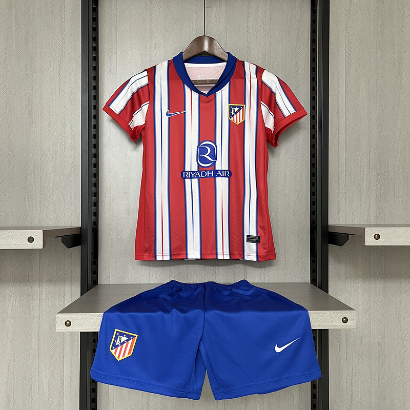 2024-25 Atletico Madrid KIDS Football jersey