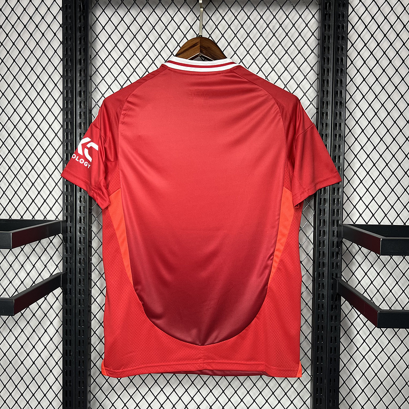 2024-25 Manchester United Home Jersey