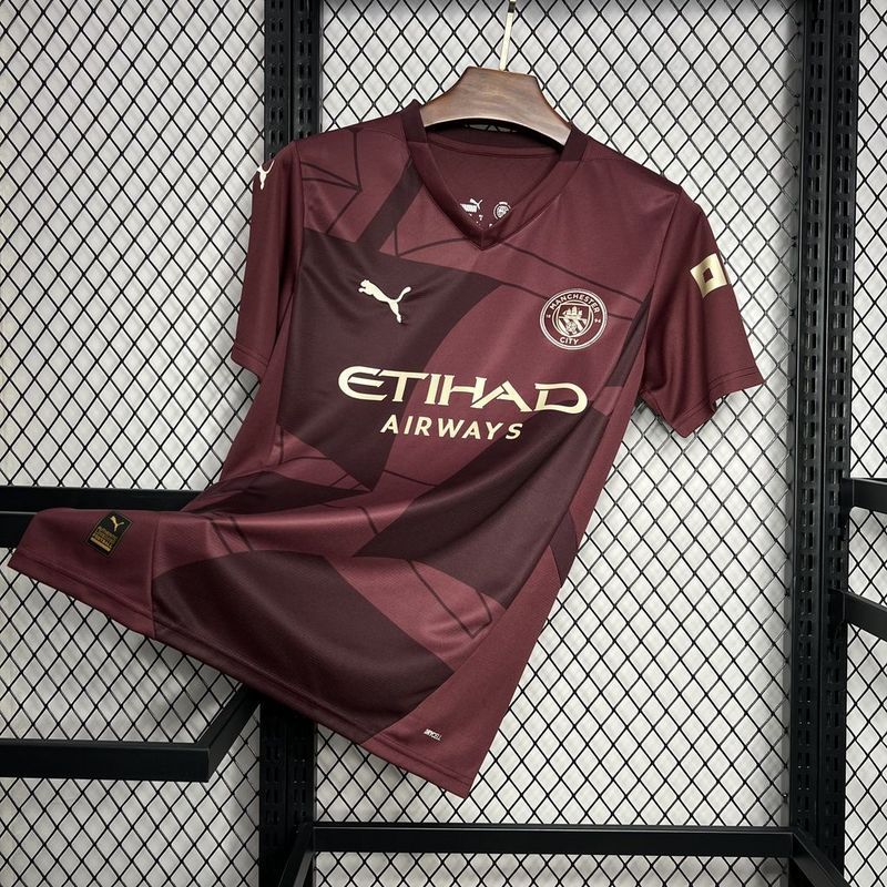 2024-25 Manchester City III AWAY Football jersey