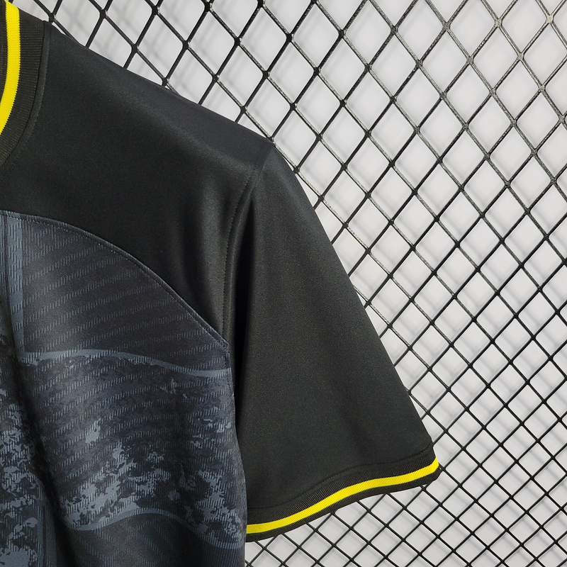 2022-23 England Black Training Suit  Football jersey