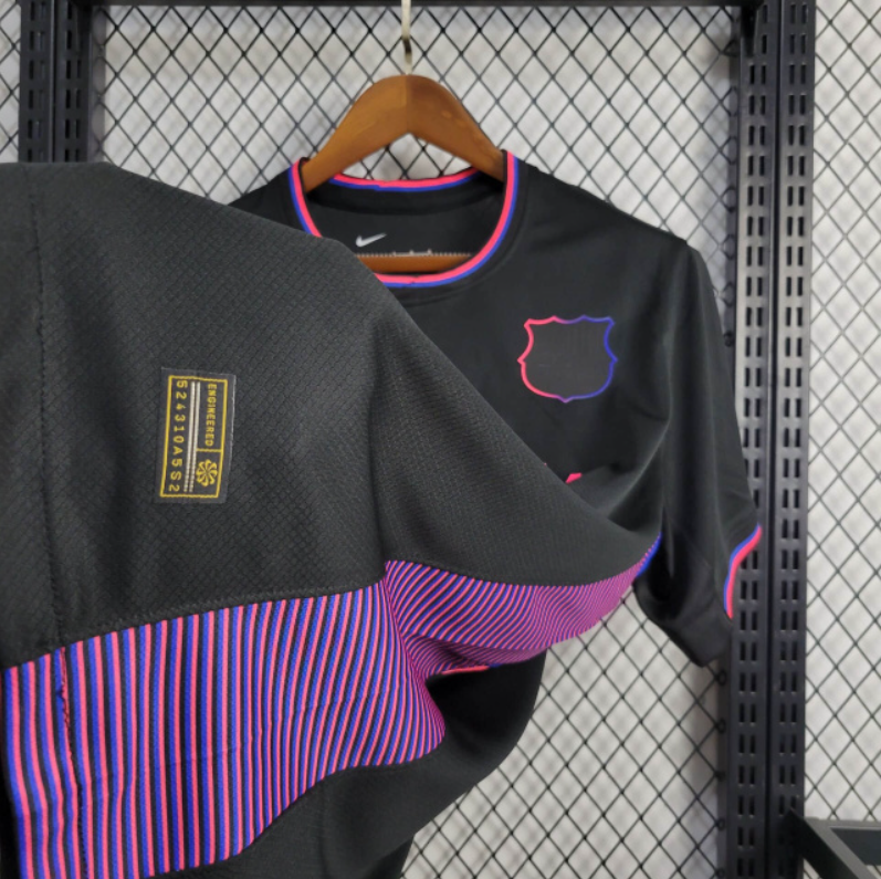 2024-25 Barcelona Black Special Edition shirt Football jersey