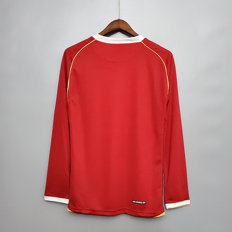Retro 2006-07 Manchester United home Football jersey retro