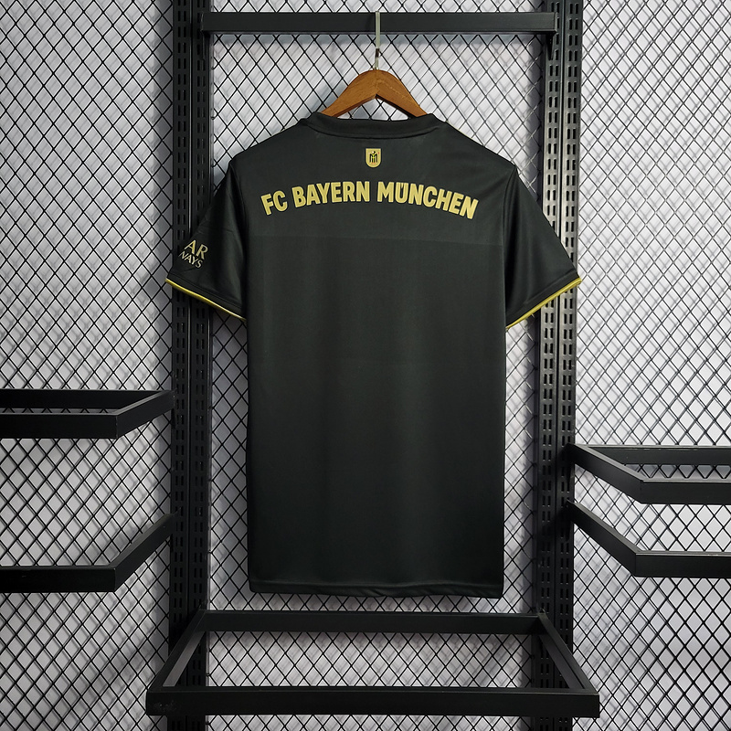 2021-22 Bayern Munich away Football jersey
