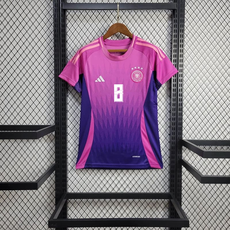 2024-25 Women's Germany Away Football jersey