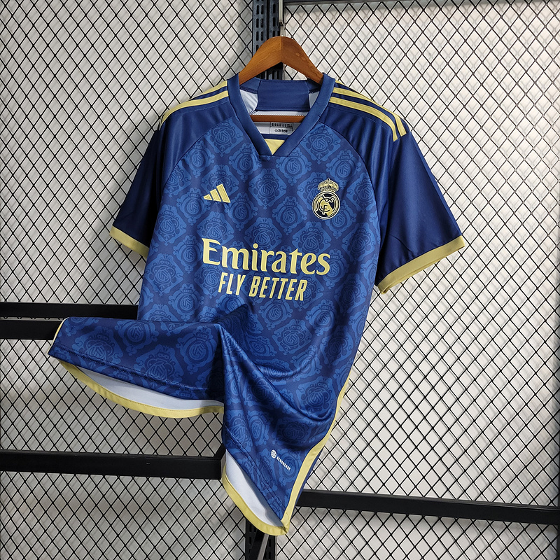 2023-24 Real Madrid Royal Blue