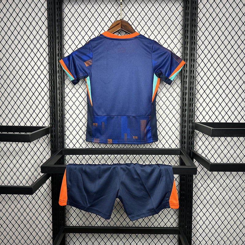 2024-25 Netherlands Away Football jersey