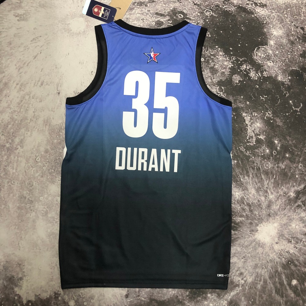 23 Season All Star Blue 35 Durant